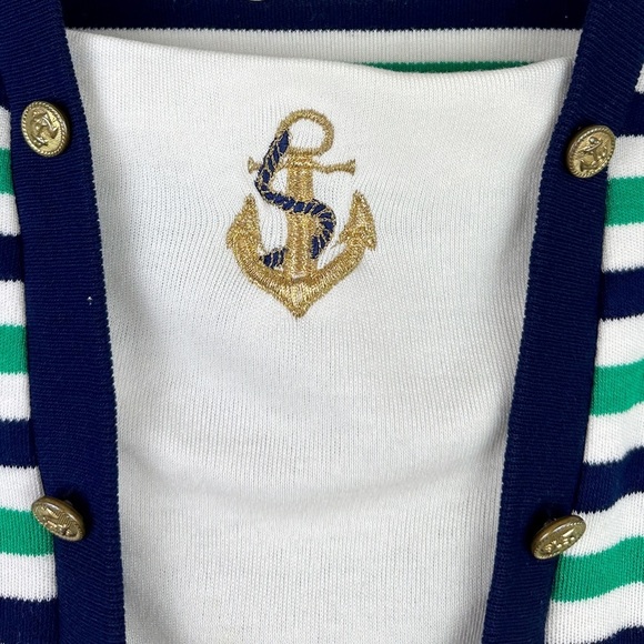 Vintage Striped Sailor Sweater - Picture 3 of 9